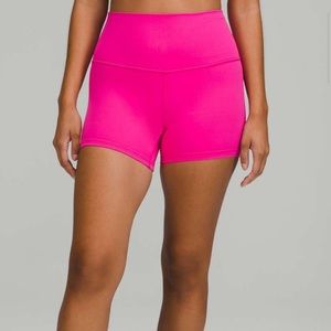 LULULEMON🍋 Align High-Rise Short 4" Sonic Pink